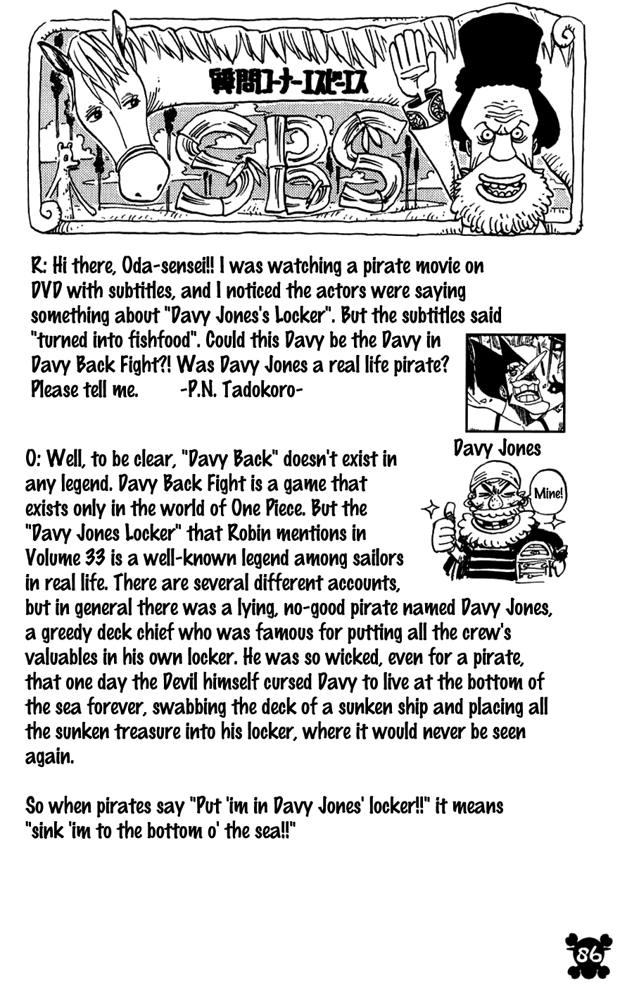 One Piece, Chapter 361 image 20